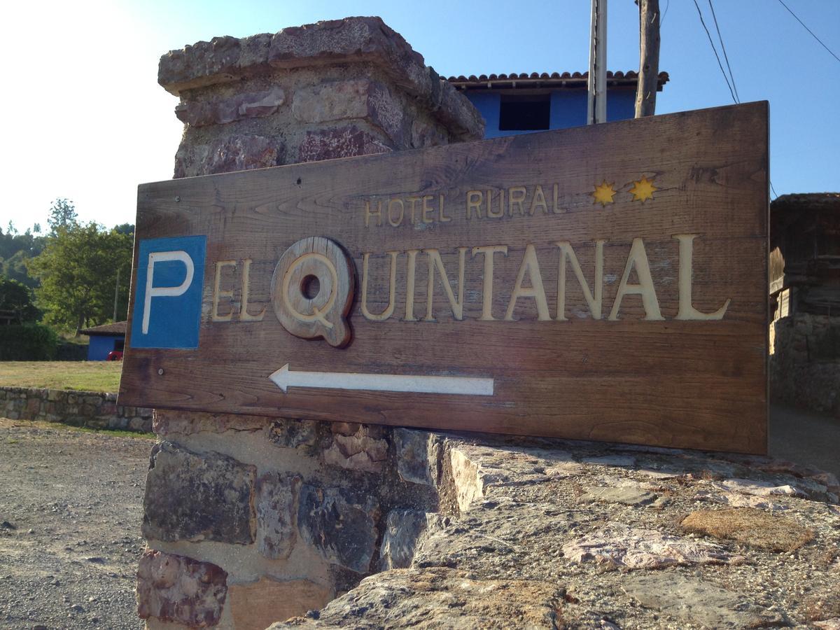 Hotel El Quintanal Bode Ngoại thất bức ảnh