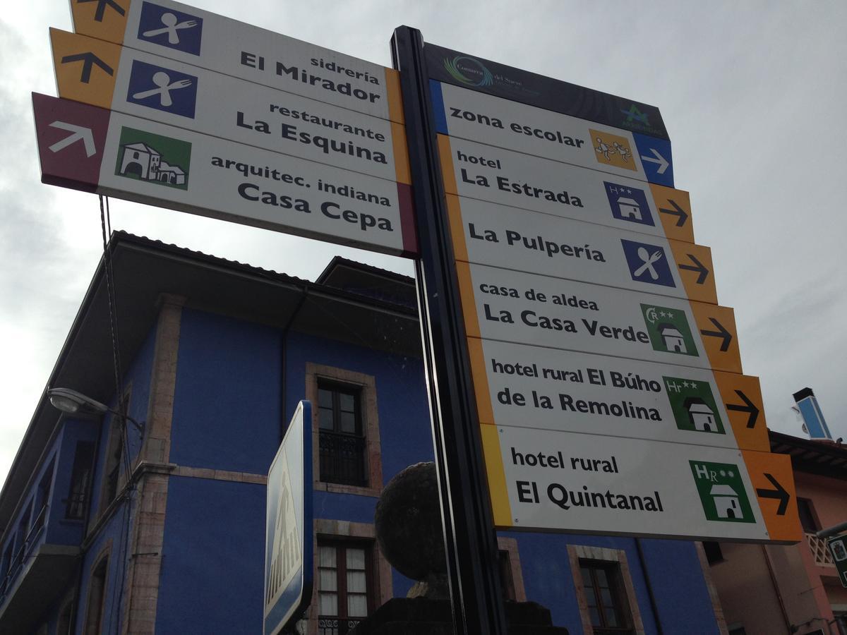 Hotel El Quintanal Bode Ngoại thất bức ảnh